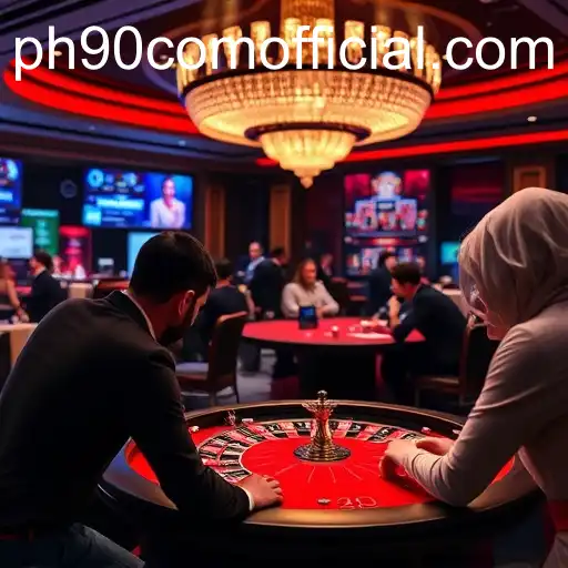 Explore the World of Live Casino and the Exciting Element of ph90
